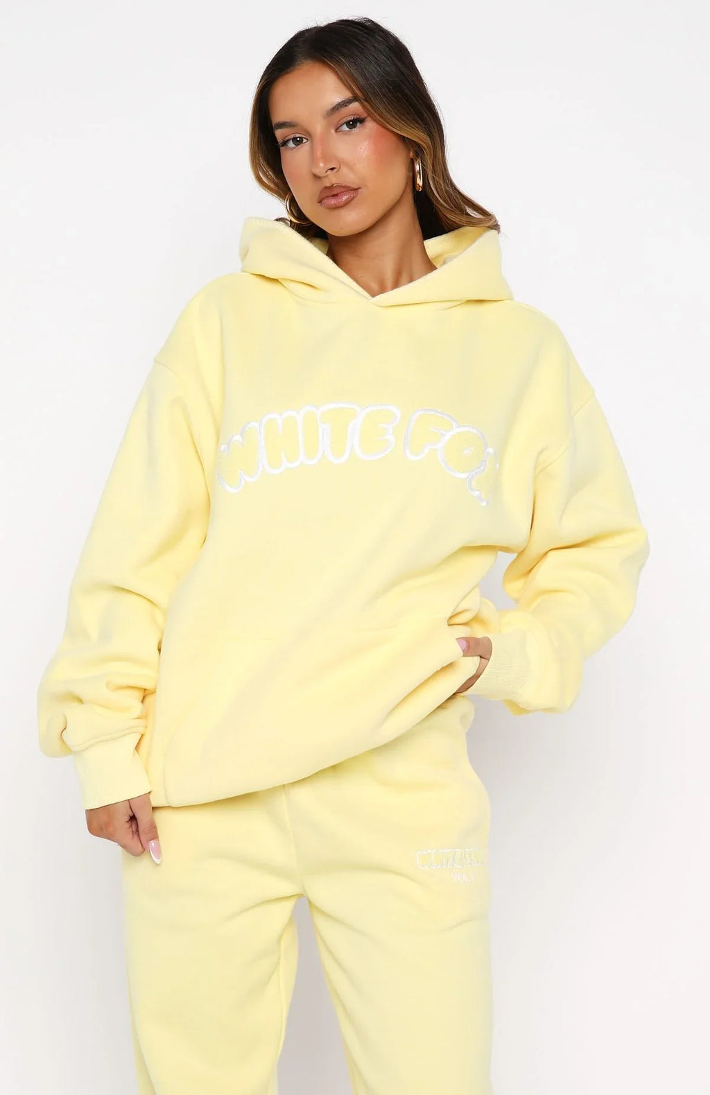 Vol. 1 Front Graphic Oversized Hoodie