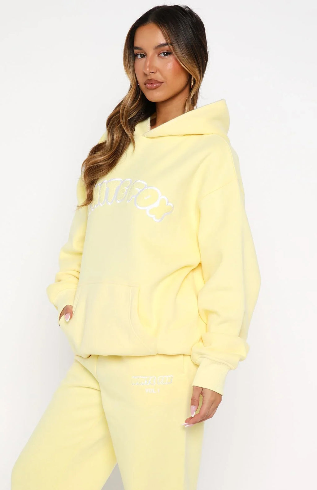 Vol. 1 Front Graphic Oversized Hoodie
