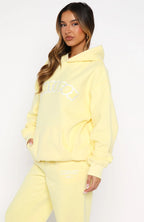 Vol. 1 Front Graphic Oversized Hoodie