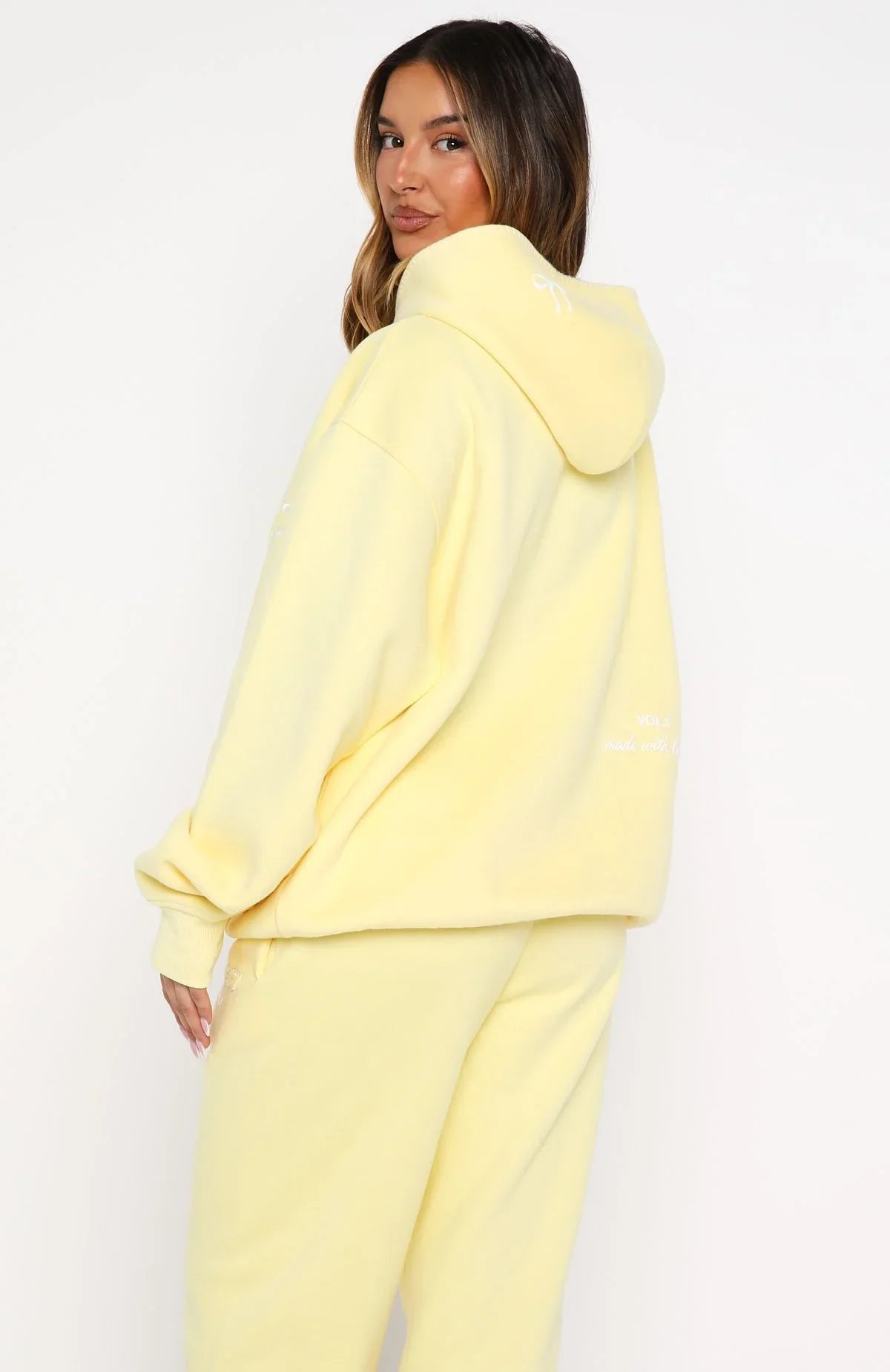 Vol. 1 Front Graphic Oversized Hoodie