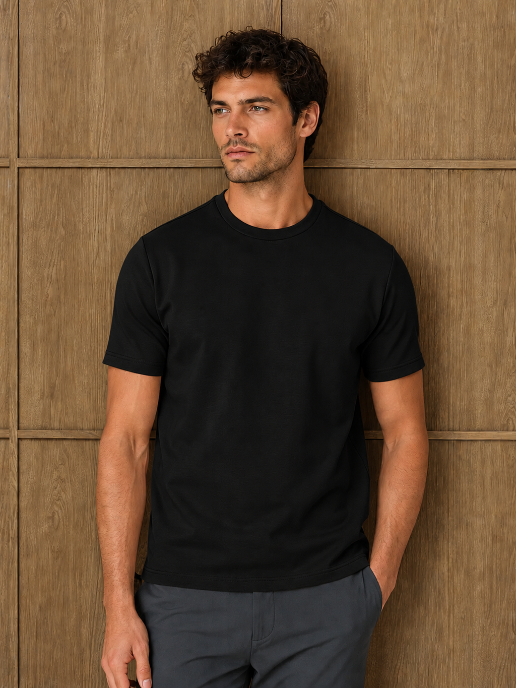 Stretch refined T-Shirt