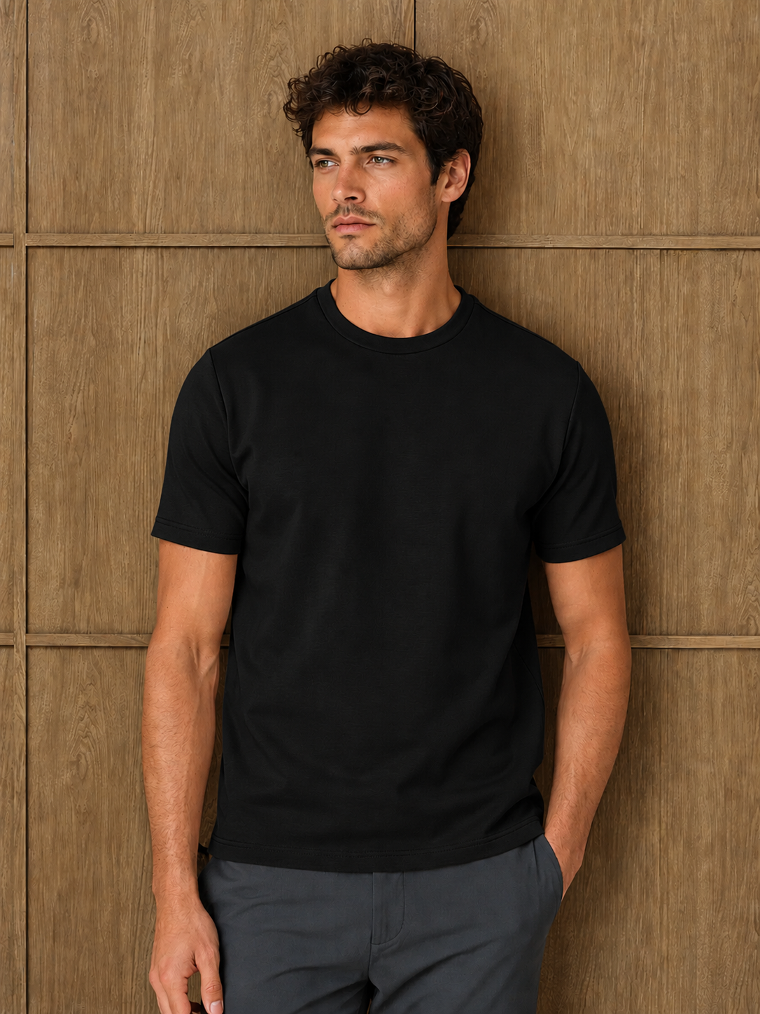 Stretch refined T-Shirt