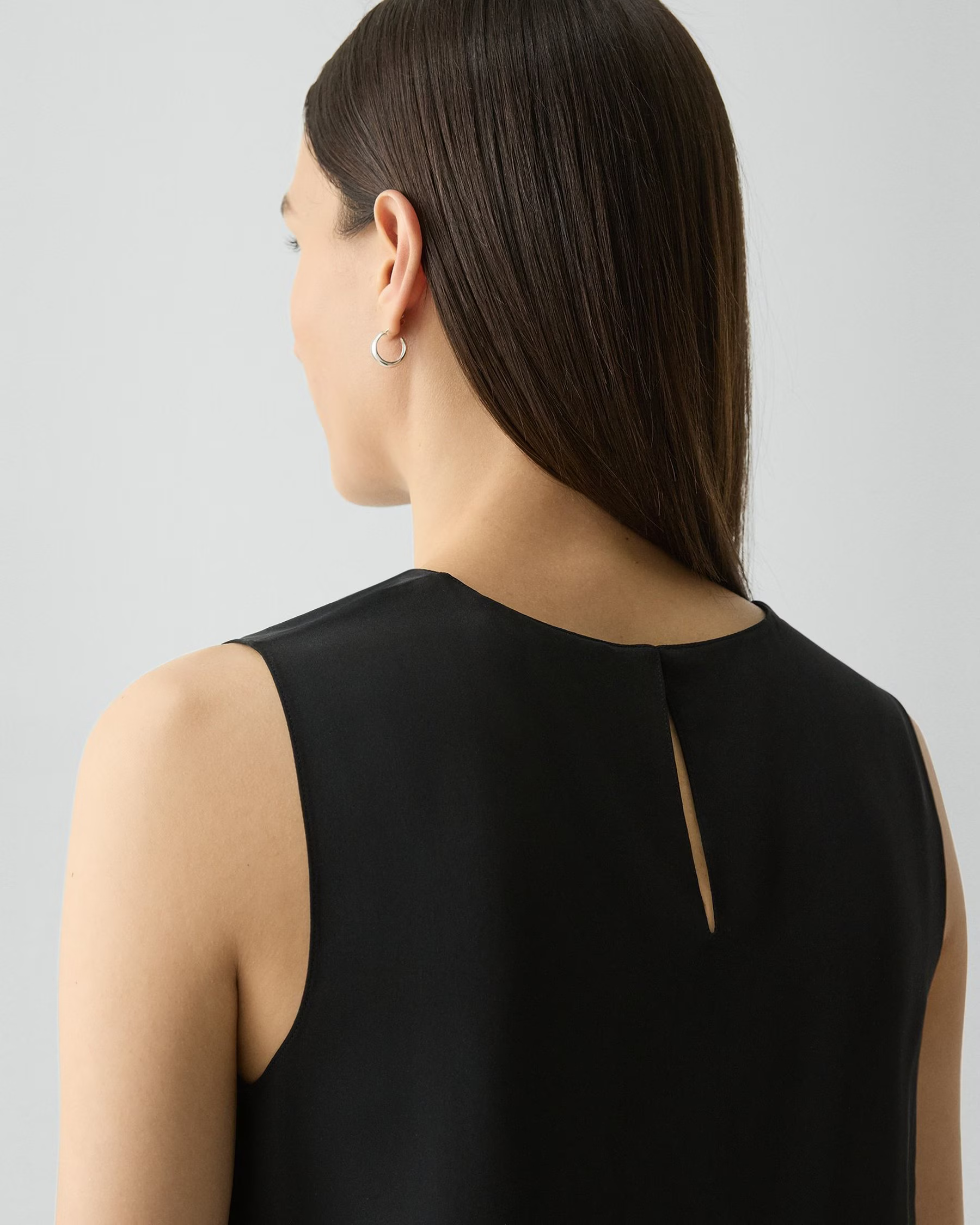 Silk Shell Top