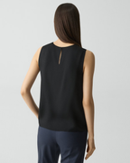 Silk Shell Top