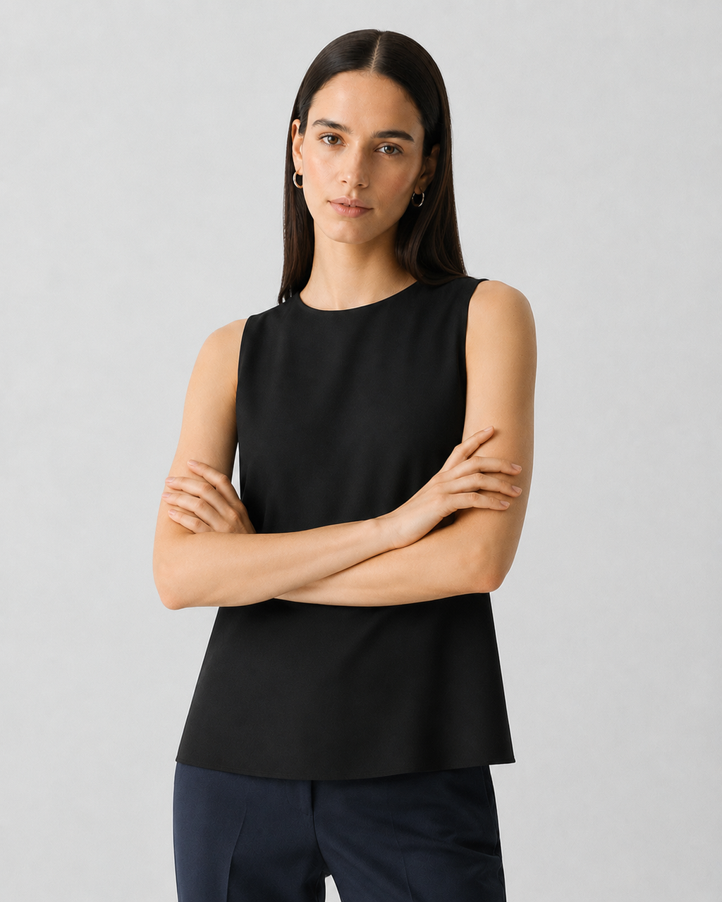Silk Shell Top