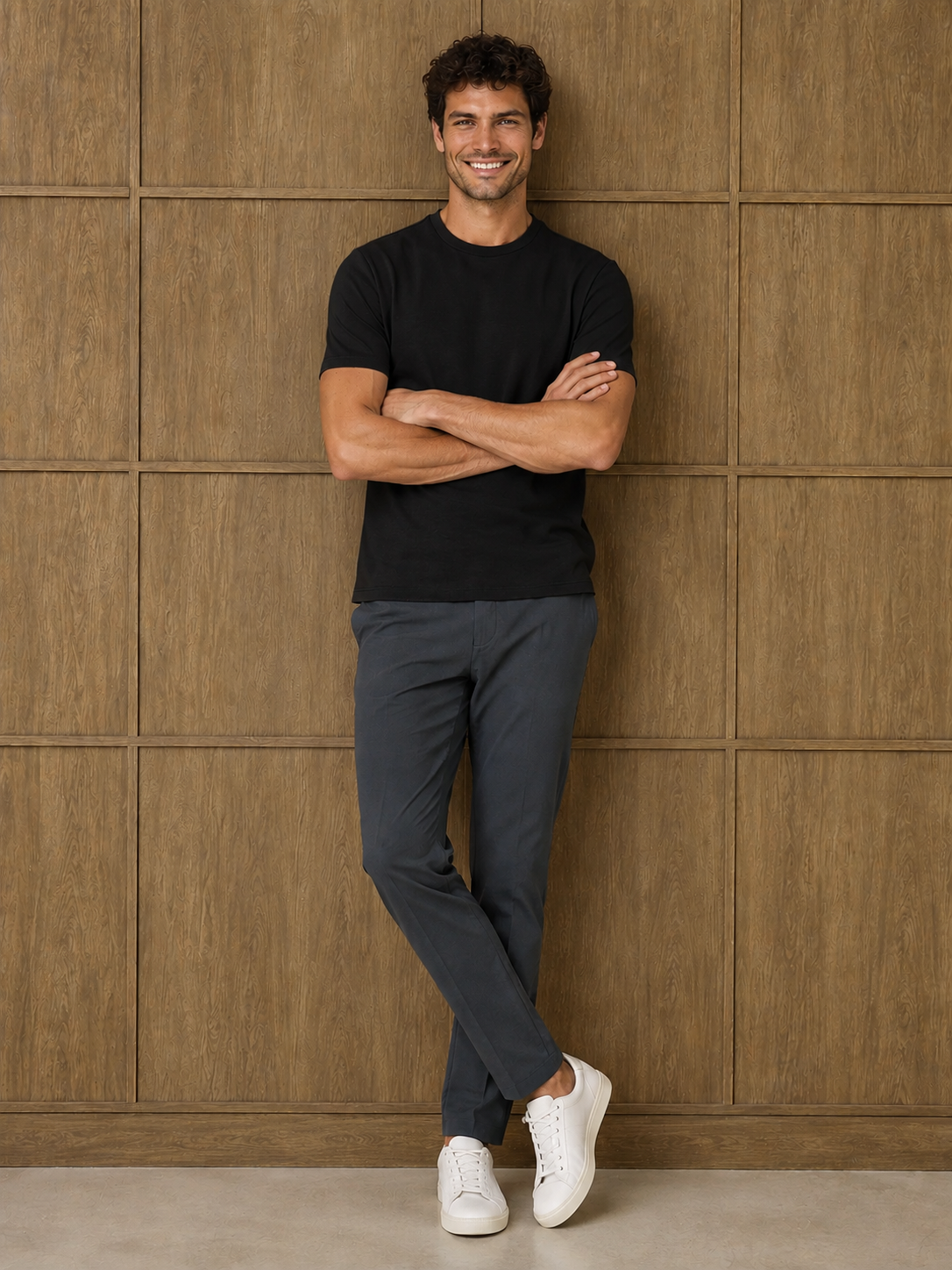 Stretch refined T-Shirt