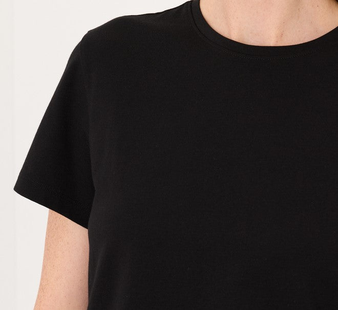 Crewneck Organic cotton blend T-Shirt