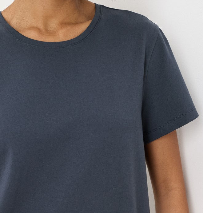 Crewneck Organic cotton blend T-Shirt