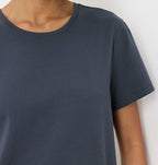 Crewneck Organic cotton blend T-Shirt
