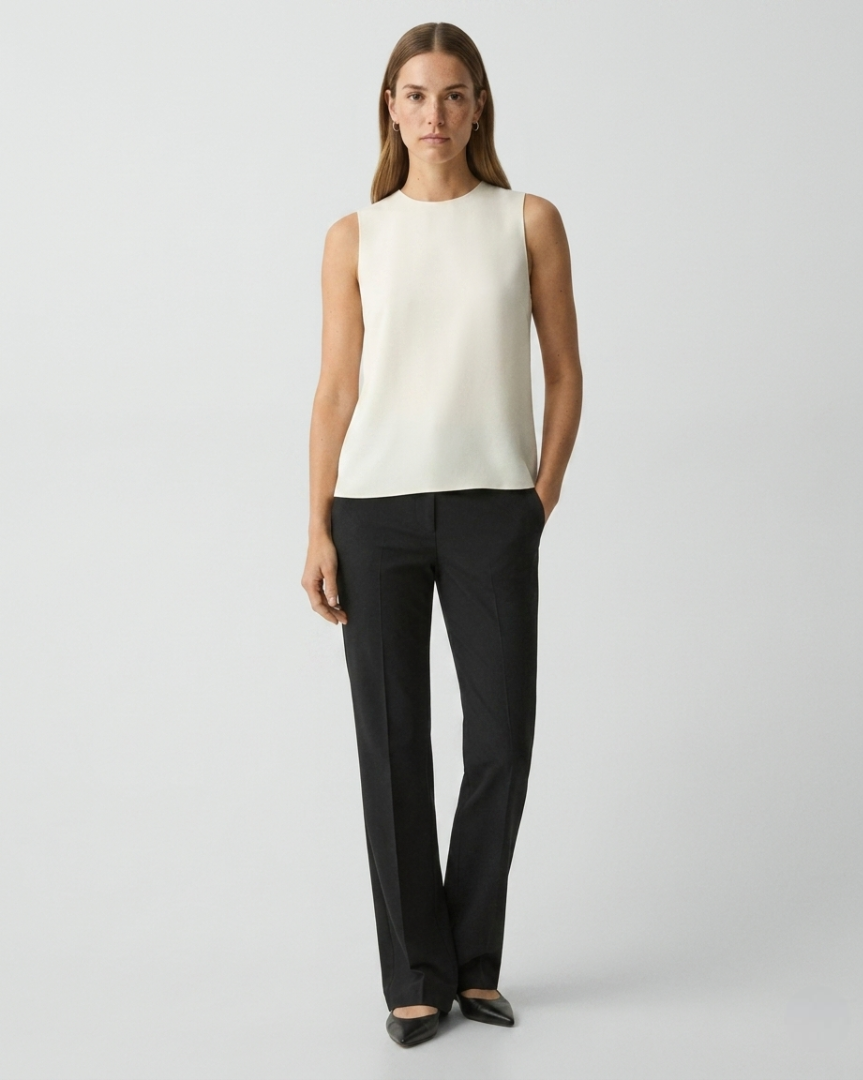 Silk Shell Top