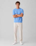 Crewneck Pacific Linen Tee
