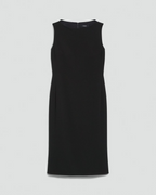 Sleeveless Crepe Dress