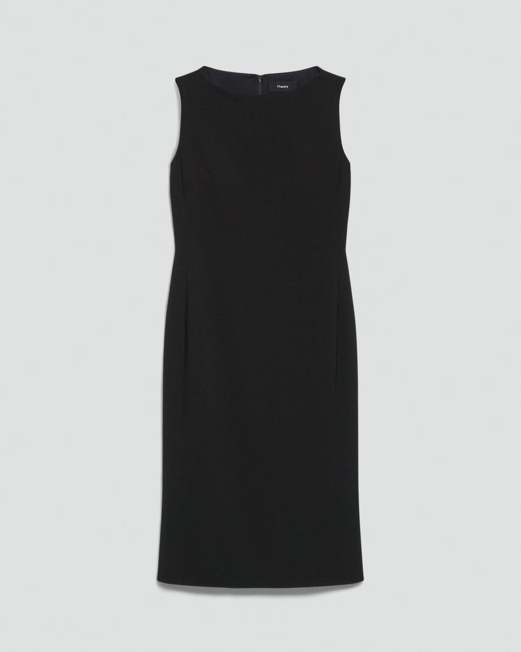 Sleeveless Crepe Dress