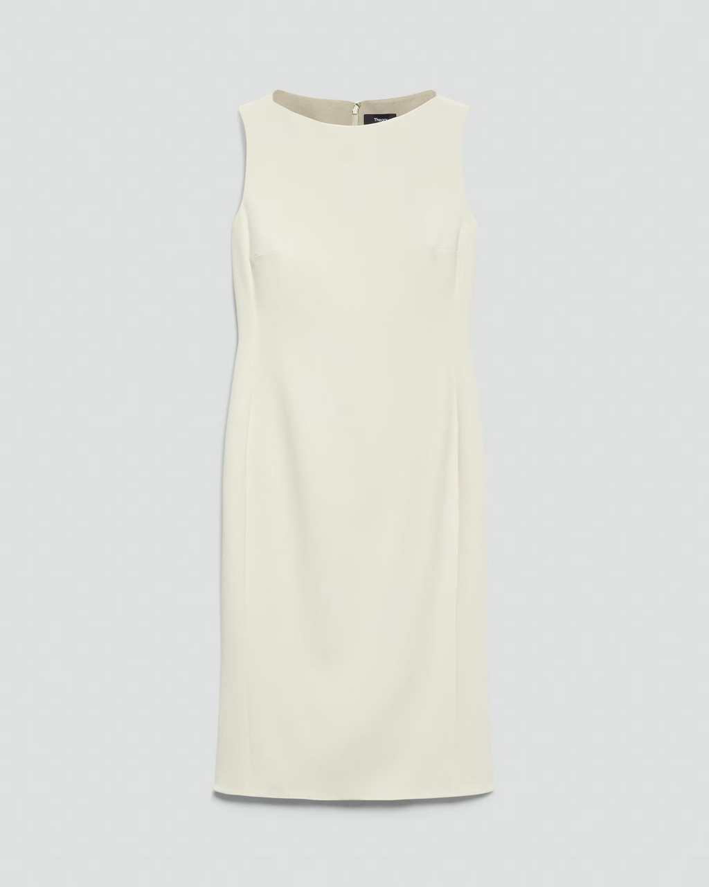 Sleeveless Crepe Dress