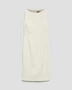 Sleeveless Crepe Dress