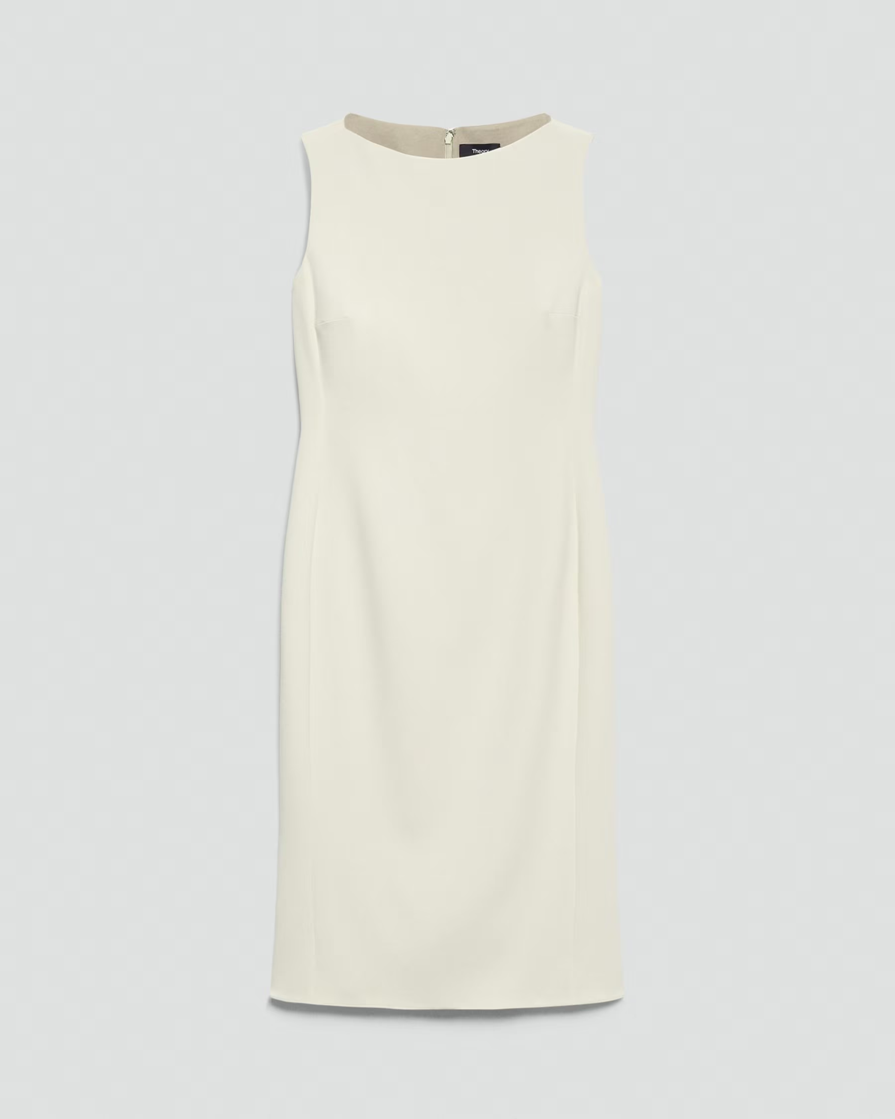 Sleeveless Crepe Dress