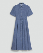 Linen Shirt Dress