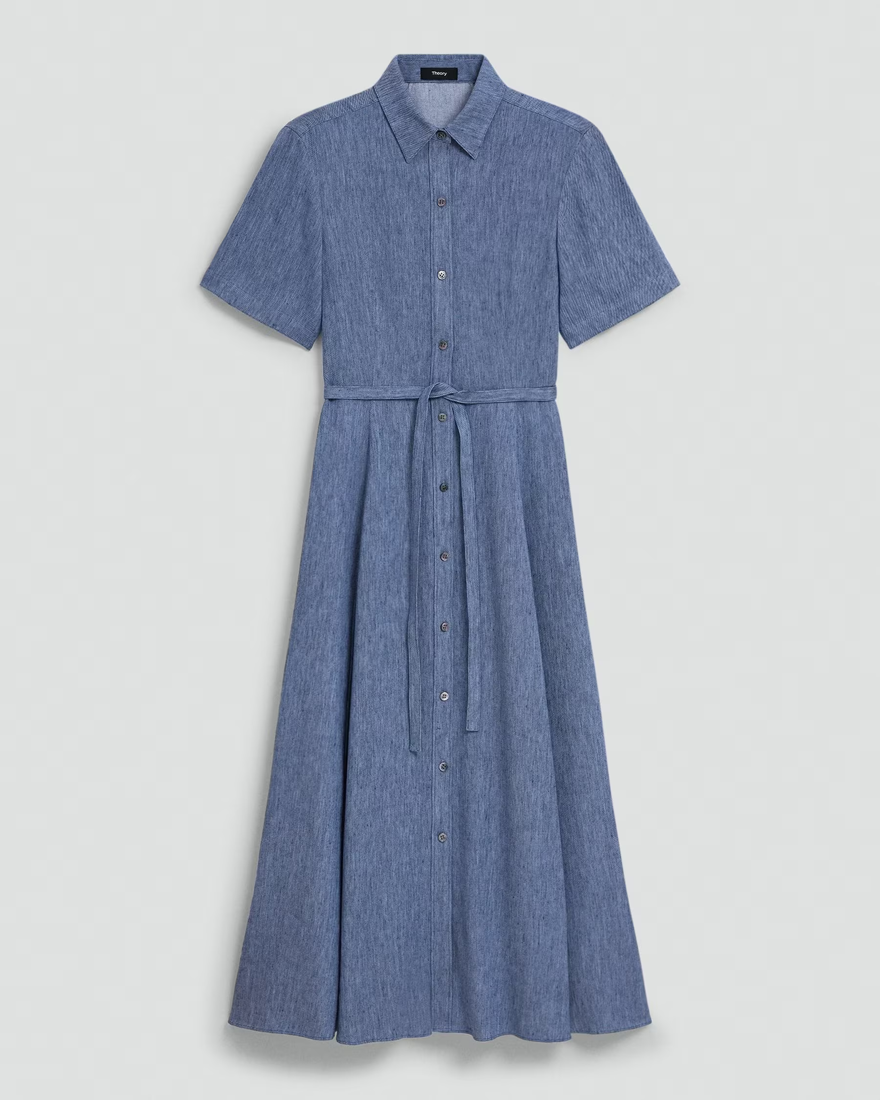Linen Shirt Dress