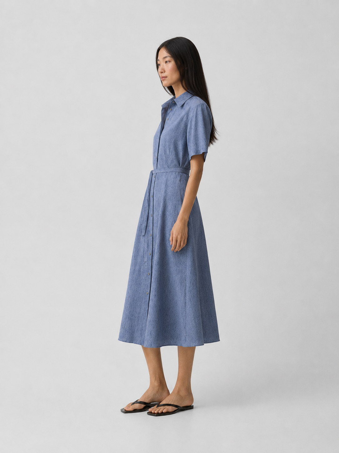 Linen Shirt Dress