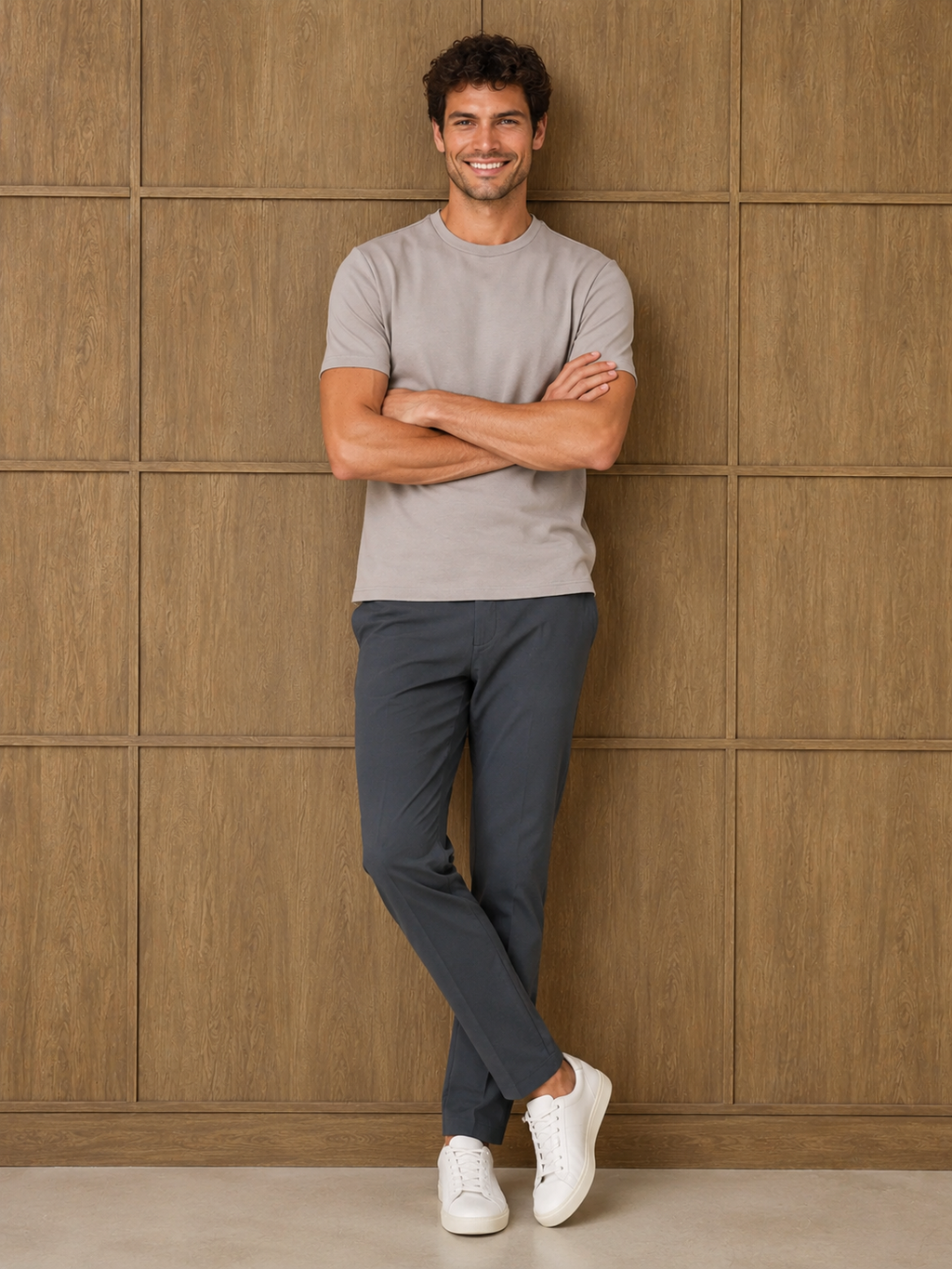 Stretch refined T-Shirt