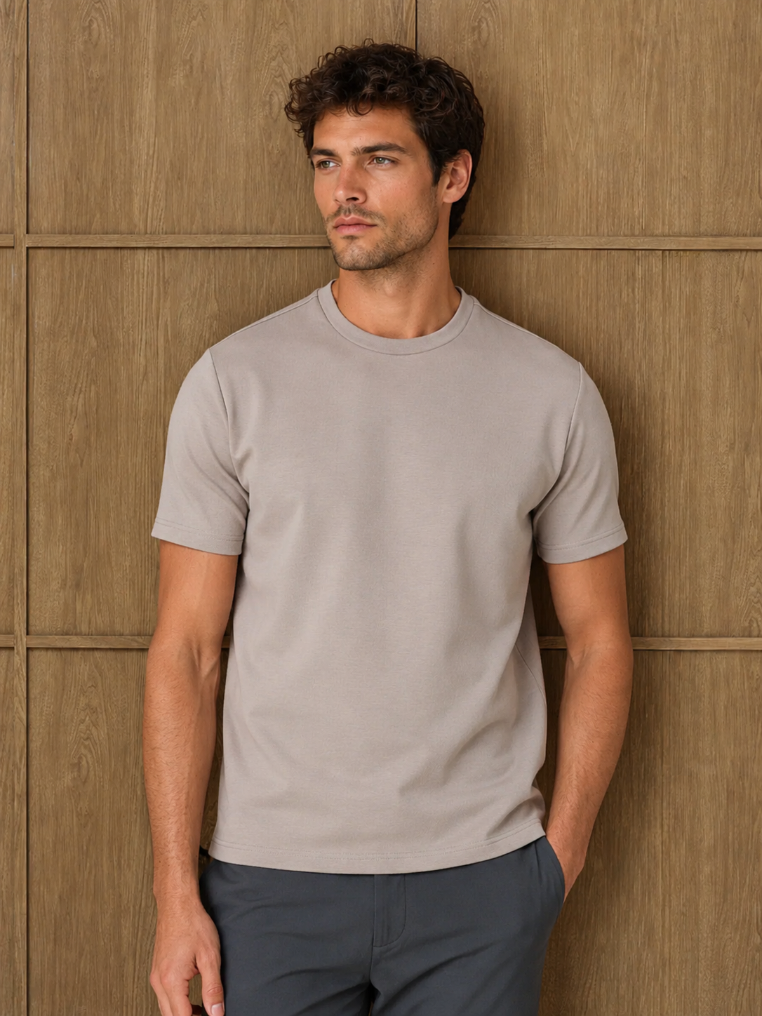 Stretch refined T-Shirt