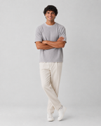 Rewneck Cotton T-Shirt
