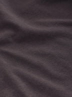 Cotton Cap Sleeve Crew Neck T-Shirt