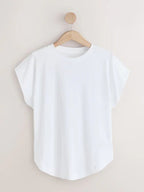 Cap Sleeve TENCEL Modal Blend T-Shirt