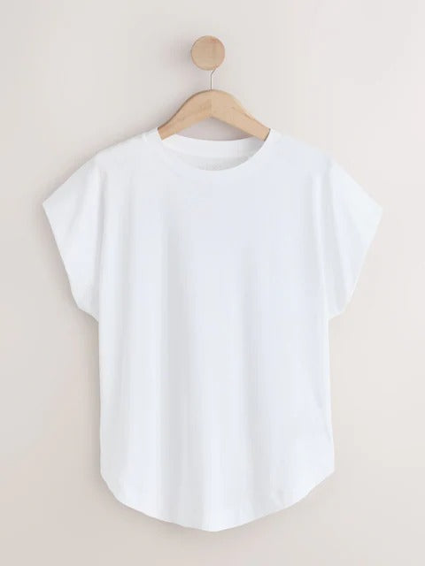 Cap Sleeve TENCEL Modal Blend T-Shirt