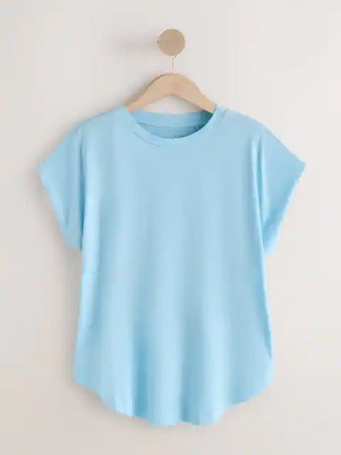 Cap Sleeve TENCEL Modal Blend T-Shirt