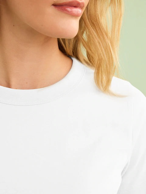 Essential Short Sleeve Crew Neck T-Shirt