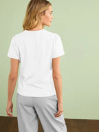 Essential Short Sleeve Crew Neck T-Shirt