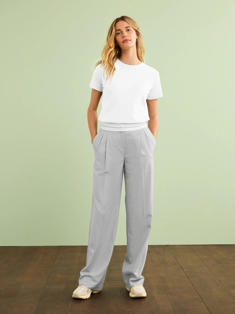 Essential Short Sleeve Crew Neck T-Shirt
