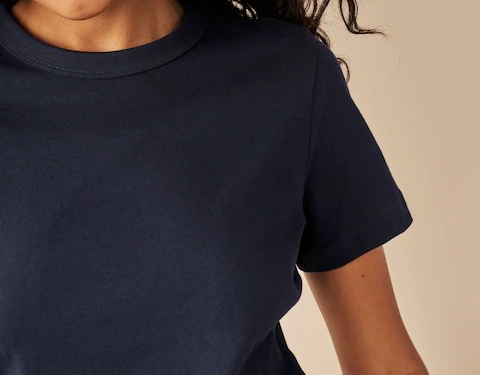 Essential Short Sleeve Crew Neck T-Shirt