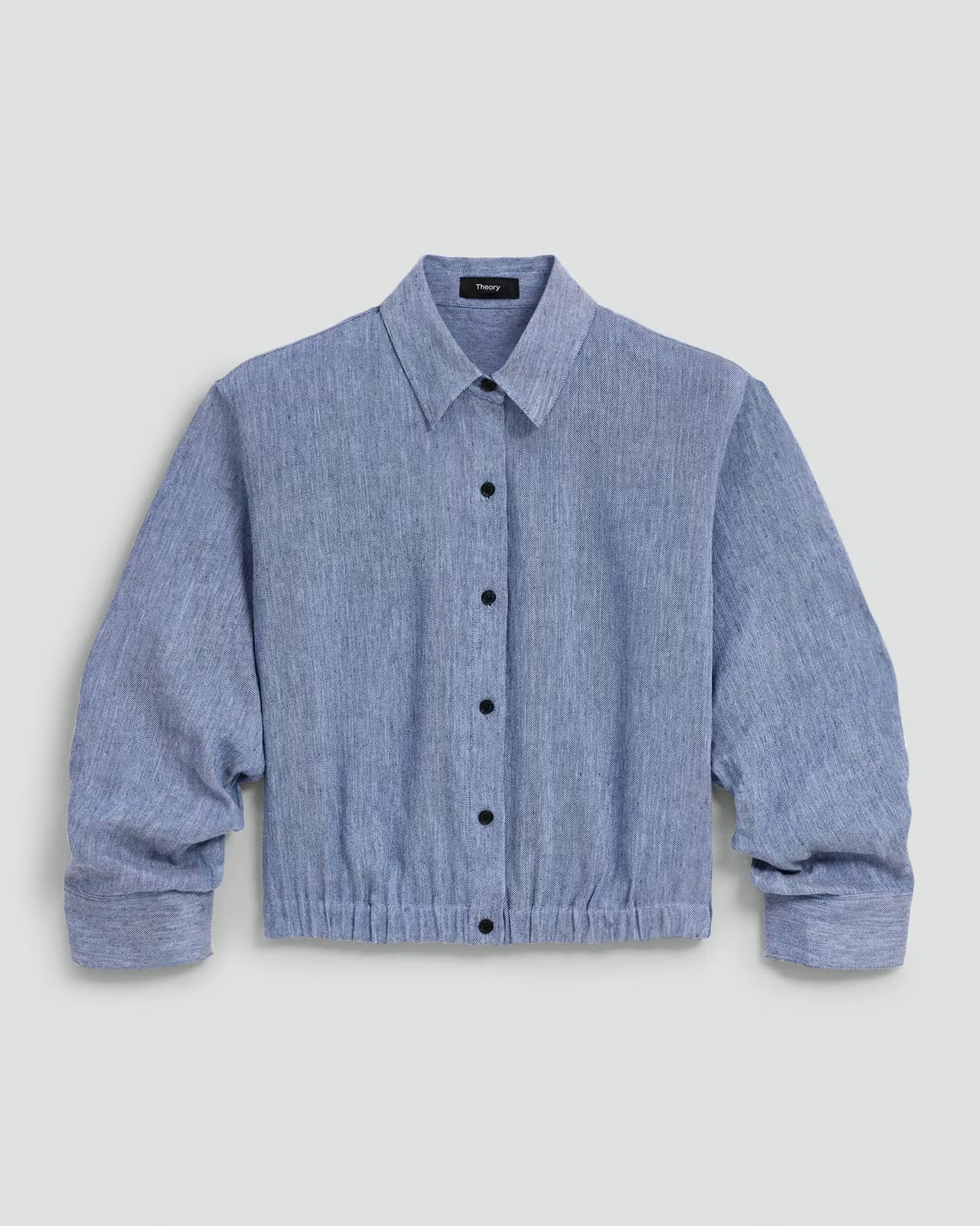 Modern Linen Blend Shirt