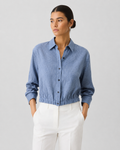 Modern Linen Blend Shirt