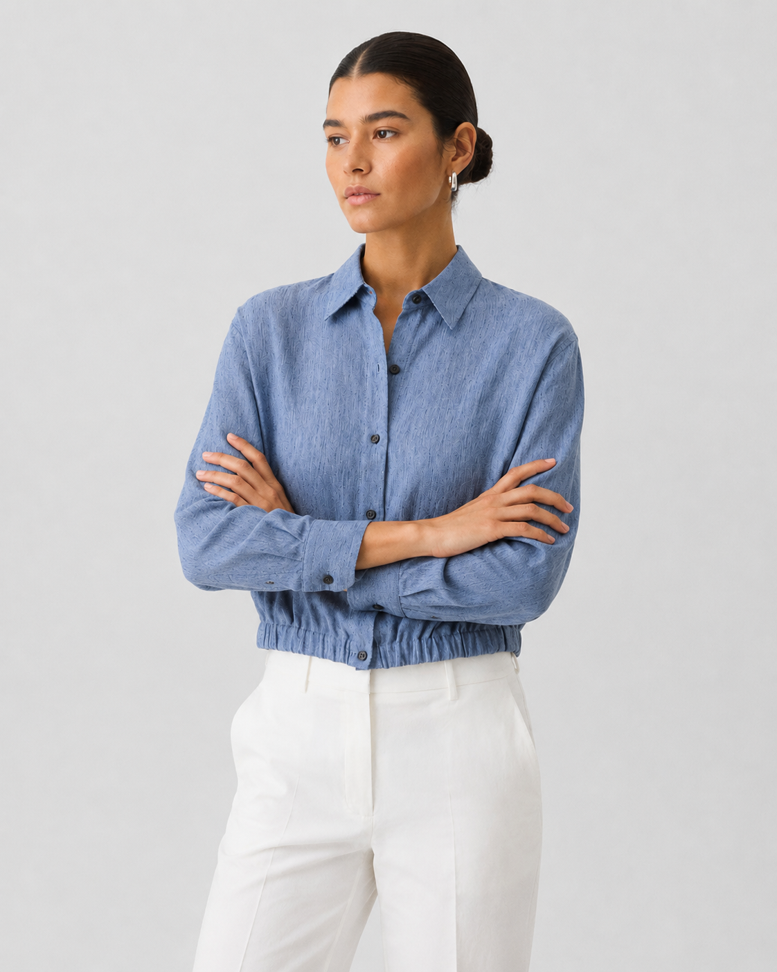 Modern Linen Blend Shirt