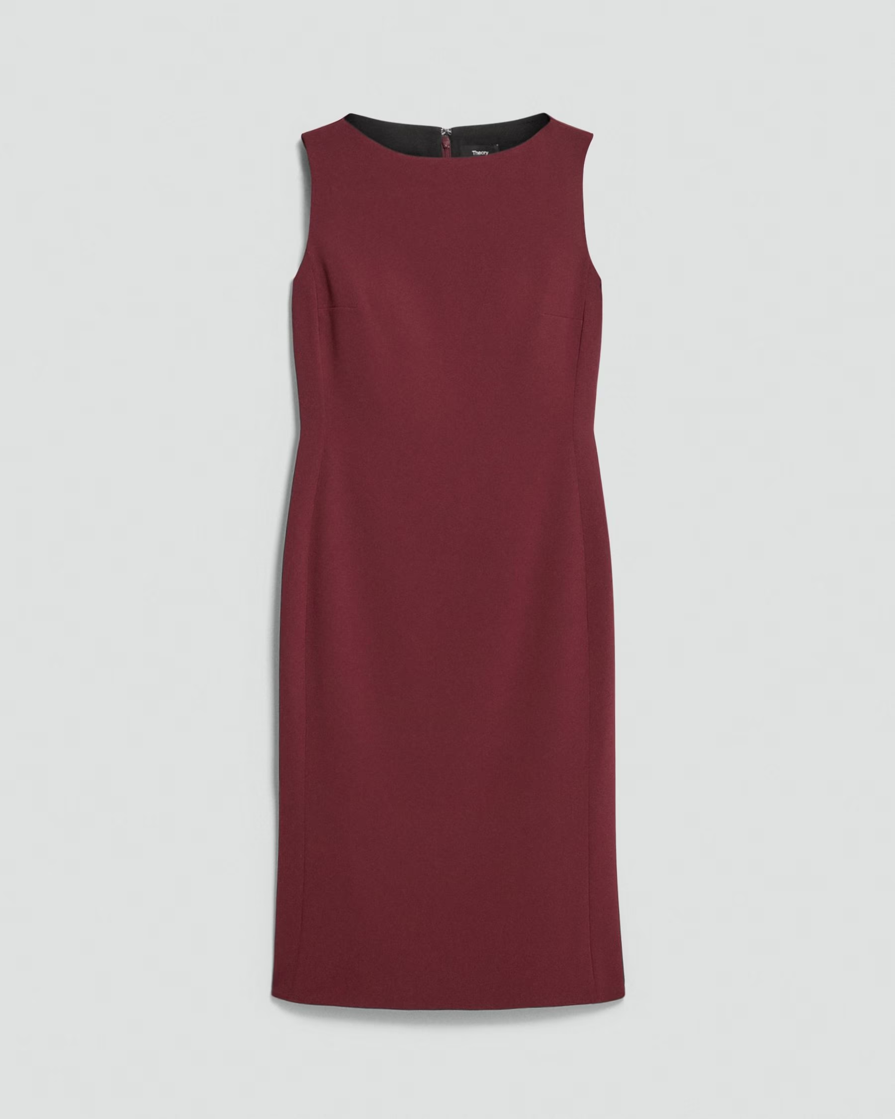 Sleeveless Crepe Dress