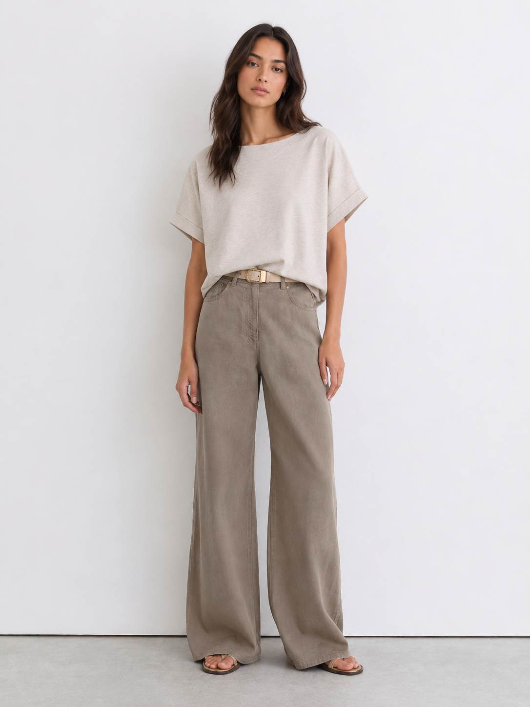 Cotton Relaxed-fit T-shirt