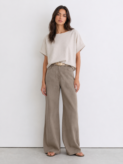 Cotton Relaxed-fit T-shirt