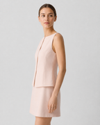 Boatneck Mini Dress