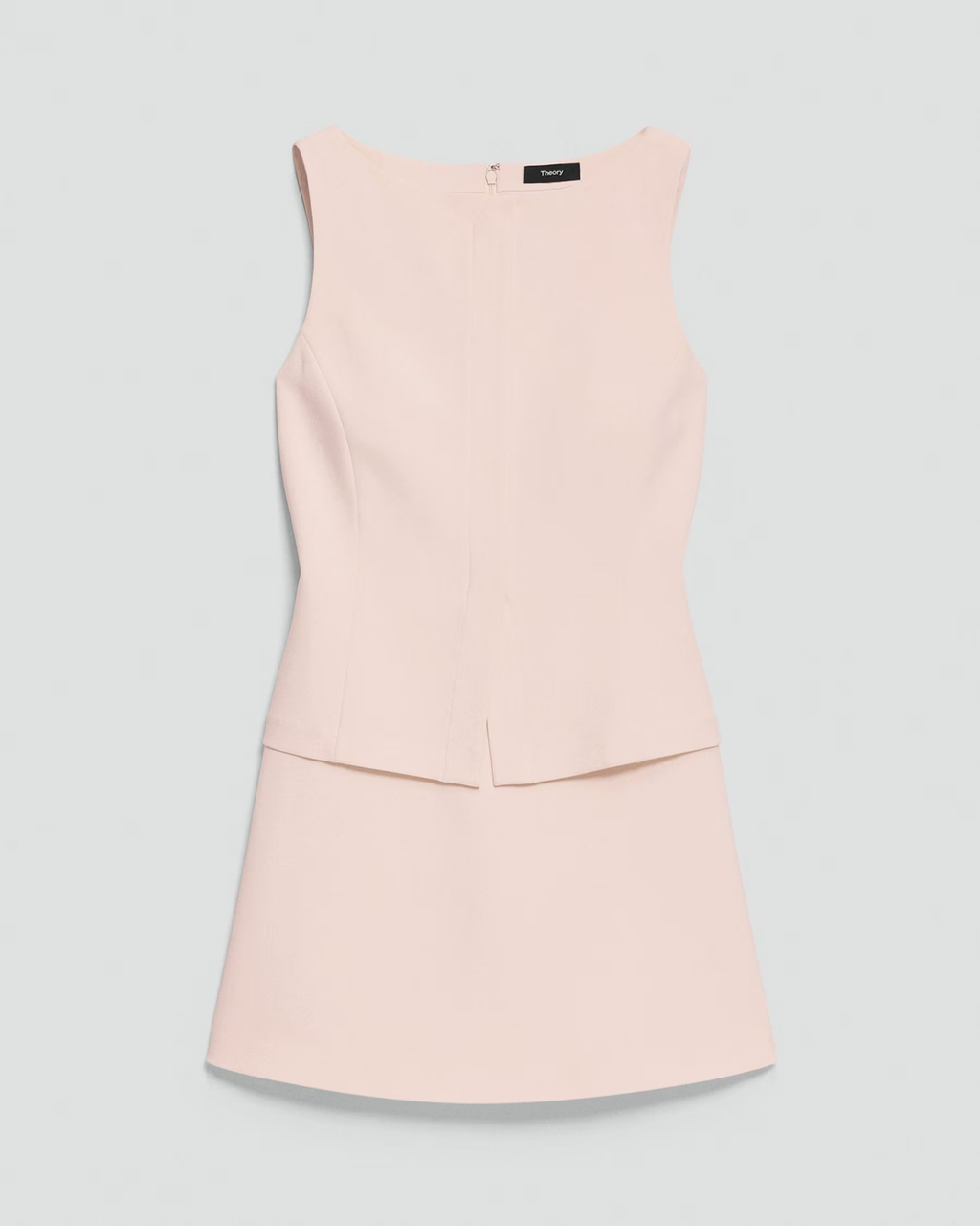 Boatneck Mini Dress