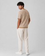 Striped crewneck T-shirt