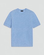 Crewneck Pacific Linen Tee