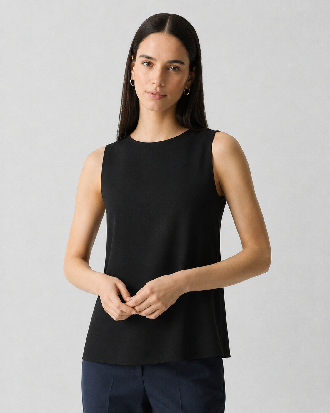 Silk Shell Top