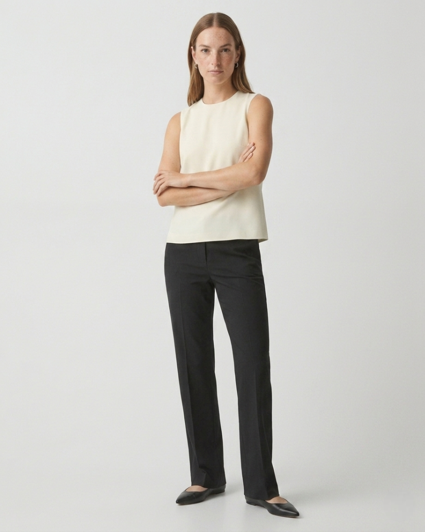 Silk Shell Top