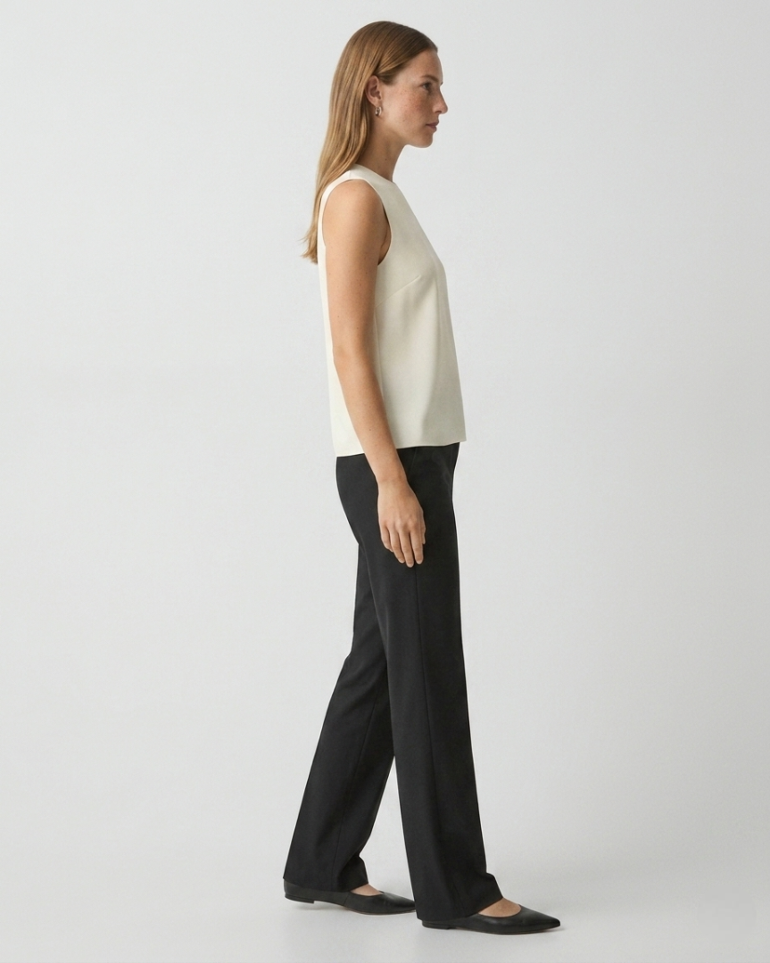 Silk Shell Top