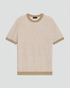 Striped crewneck T-shirt