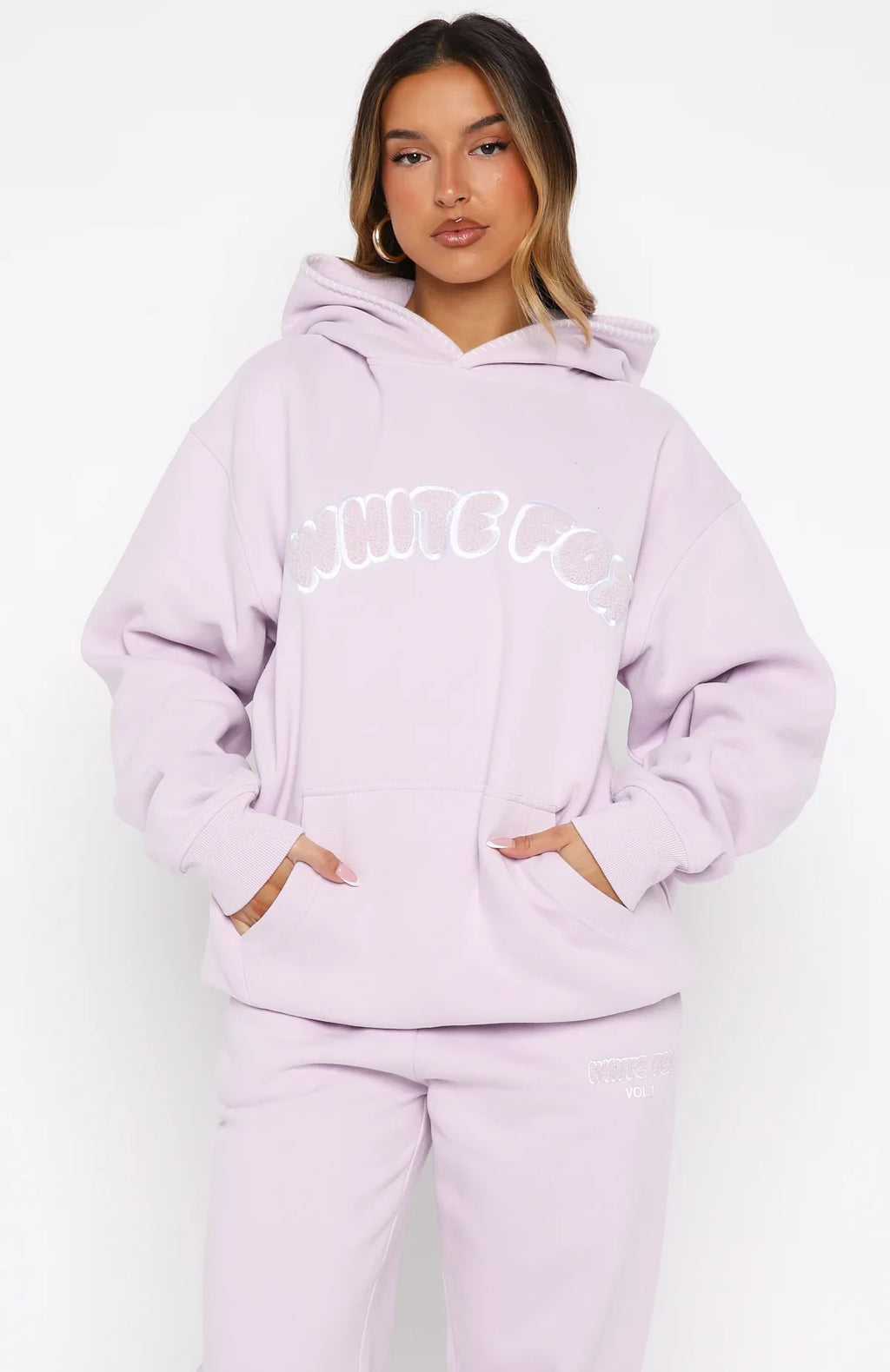 Vol. 1 Front Graphic Oversized Hoodie