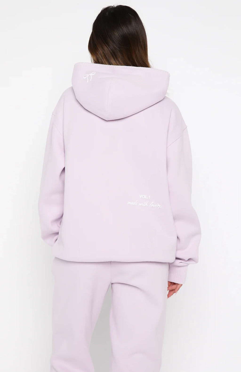 Vol. 1 Front Graphic Oversized Hoodie